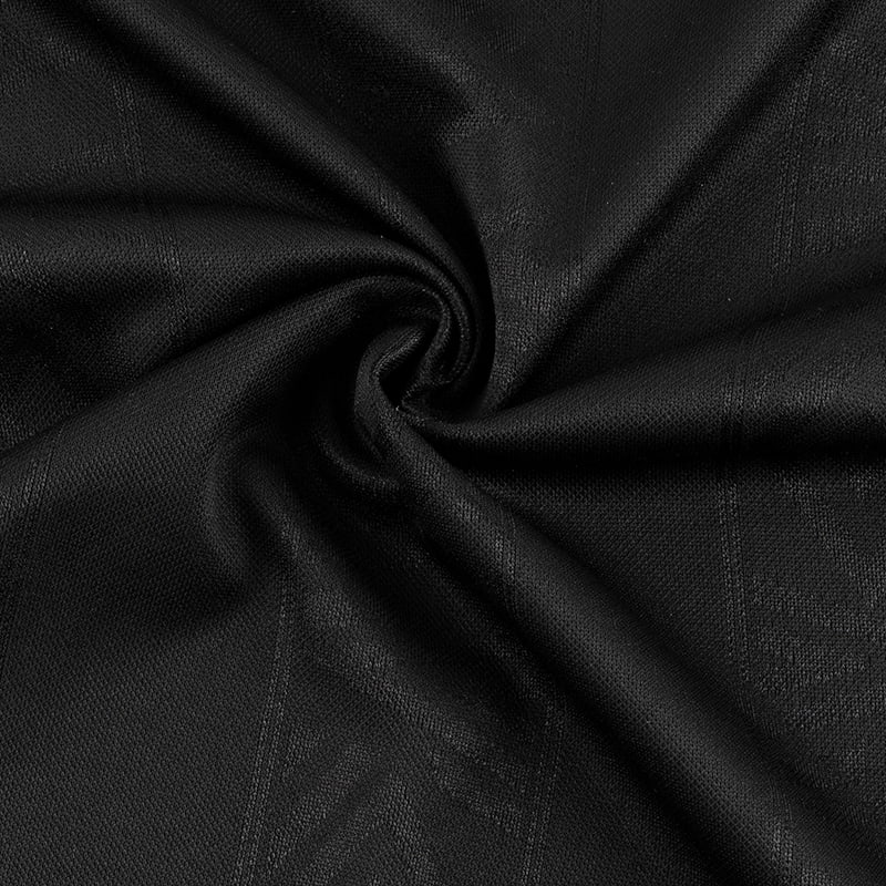 شريط عمودي على شكل ظهر من قماش الجاكار مزدوج الجوانب