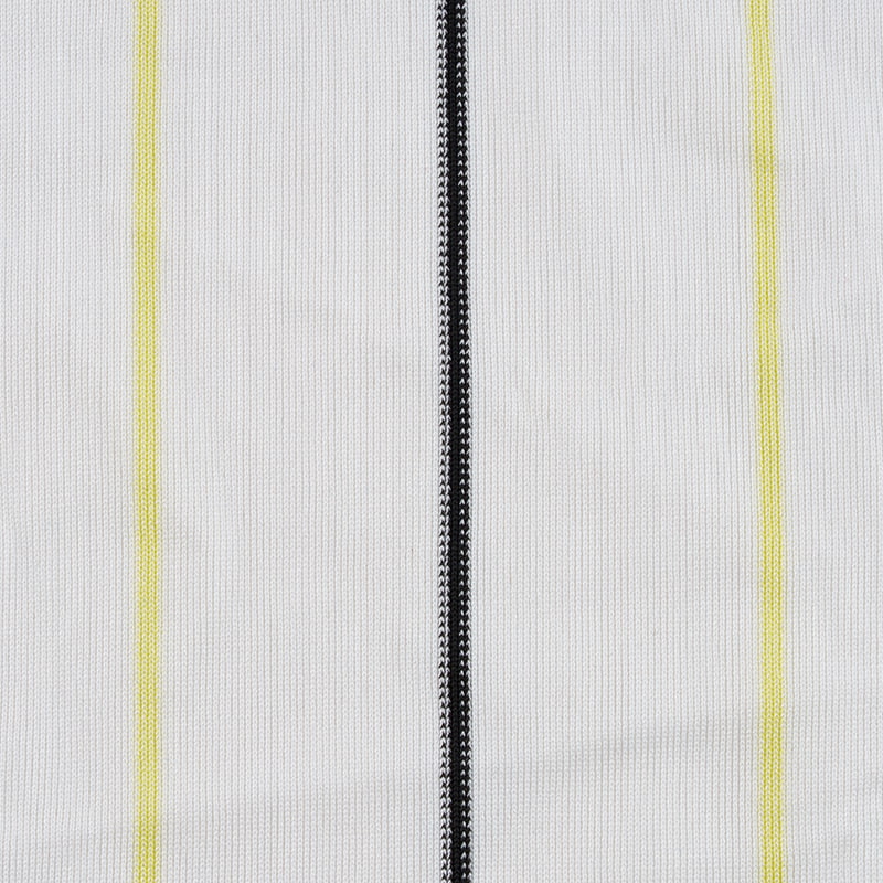 نسيج محبوك مخطط باللون الأخضر الفاتح