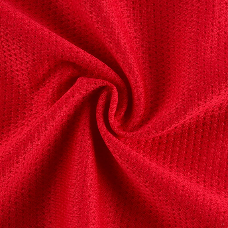 قماش شبكي مزدوج الجوانب من قماش الجاكار من مانشستر يونايتد