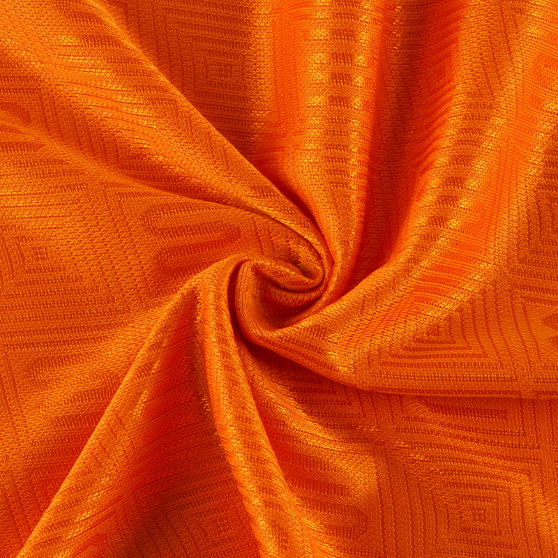 قماش جاكار منقوش على الوجهين