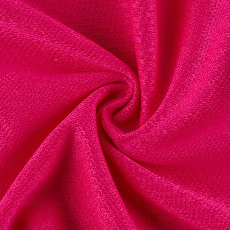 نسيج شبكي مزدوج الجوانب ذو ثقب أحمر أرجواني